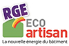 Logo RGE ECO artisan